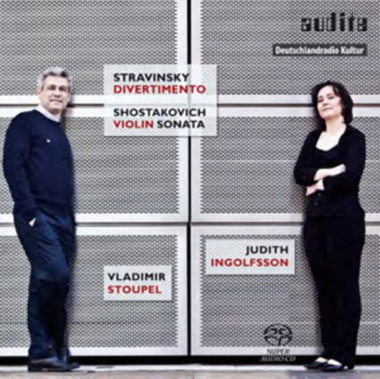Igor Stravinsky - Stravinsky: Divertimento/Shostakovich: Violin Sonata -