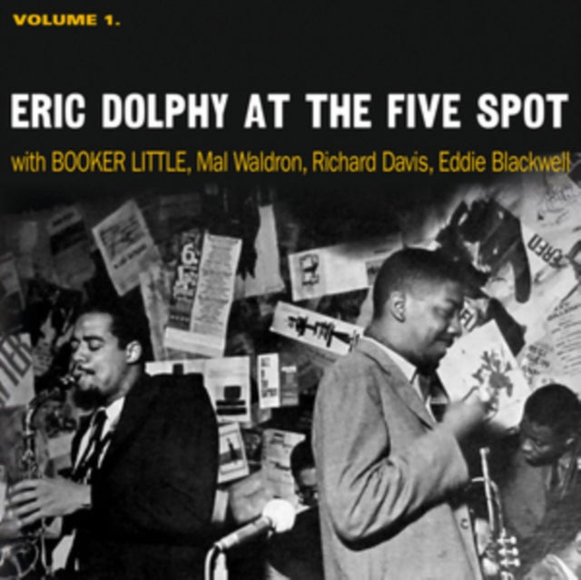 ERIC DOLPHY - At The Five Spot. Volume 1 (Clear Vinyl) - Vinyl Record