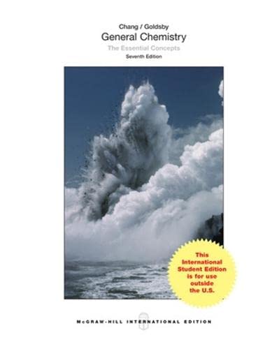 Kenneth Goldsby - General Chemistry: The Essential Concepts - Paperbac