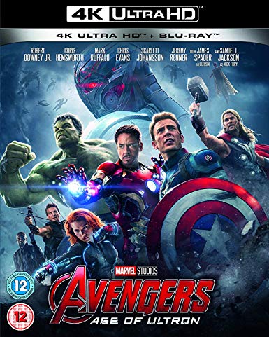 Avengers: Age of Ultron - Blu-ray
