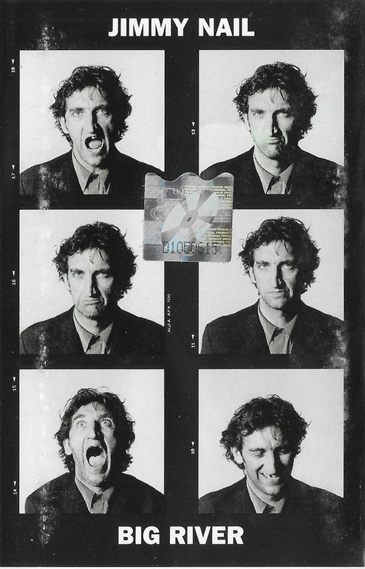 Jimmy Nail - Big River - Used Cassette