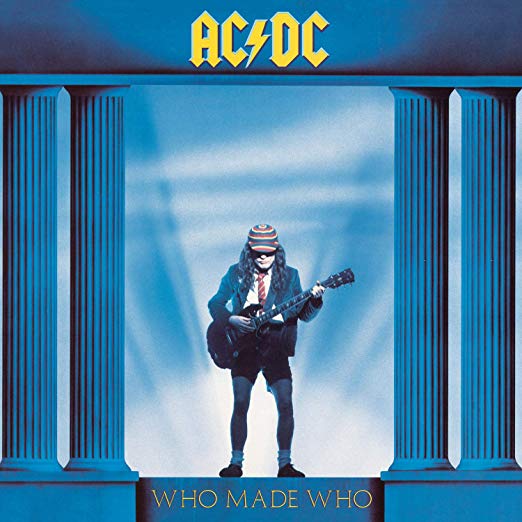AC/DC - Who Made Who - Vinyl Record