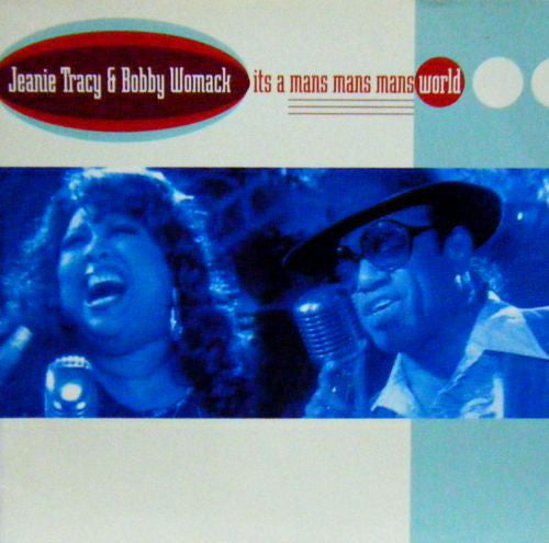 Jeanie Tracy - Its A Mans Mans Mans World - Used Vinyl Record 12"