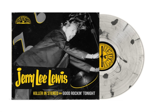 JERRY LEE LEWIS - KILLER IN STEREO GOOD ROCKIN - Vinyl Record