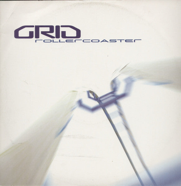 Grid - Rollercoaster - Used Vinyl Record 12"