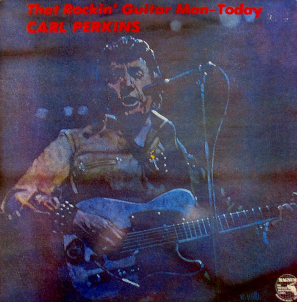 Carl Perkins - That Rockin' Guitar Man - Today - Used Vinyl Record