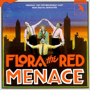 ORIGINAL OFF BROADWA - FLORA THE RED MENACE - CD