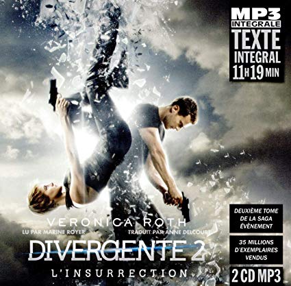 Veronica Roth - Divergente 2 - CD