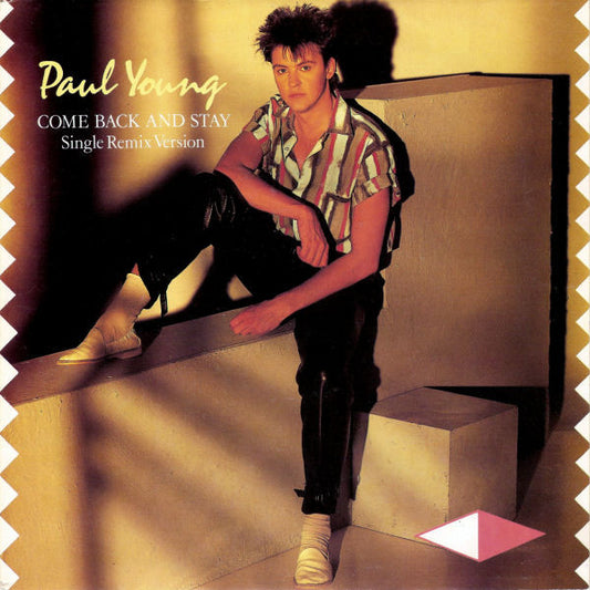 Paul Young - Come Back And Stay (Single Remix Version) - Used Vinyl