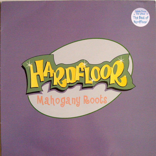 Hardfloor - Mahogany Roots - Used Vinyl Record 12"