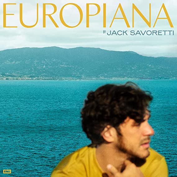 Jack Savoretti - Europiana - compact disc