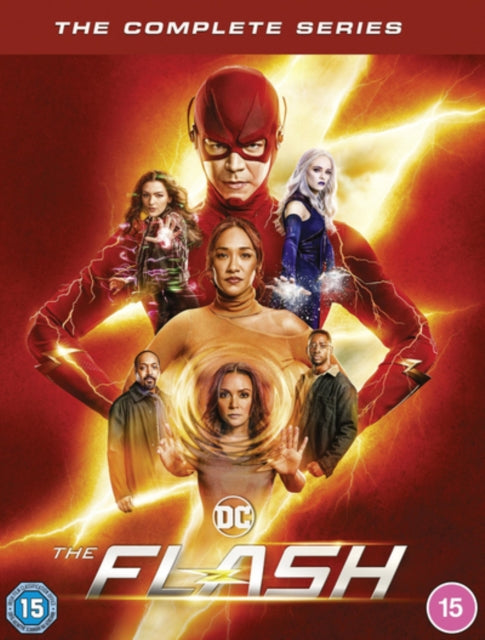 Flash: The Complete Series - DVD