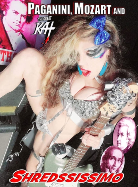 GREAT KAT - PAGANINI, MOZART AND SHREDSSISSIMO - DVD