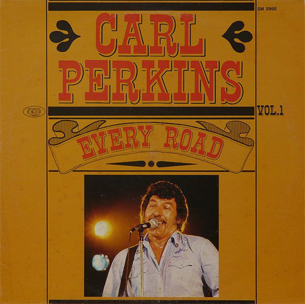 Carl Perkins - Vol.1 'Every Road' - Used Vinyl Record