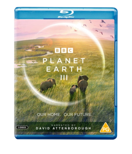 Planet Earth III - Blu-ray