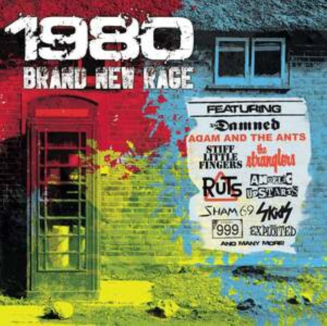 Various Artists - 1980 - BRAND NEW RAGE - CD