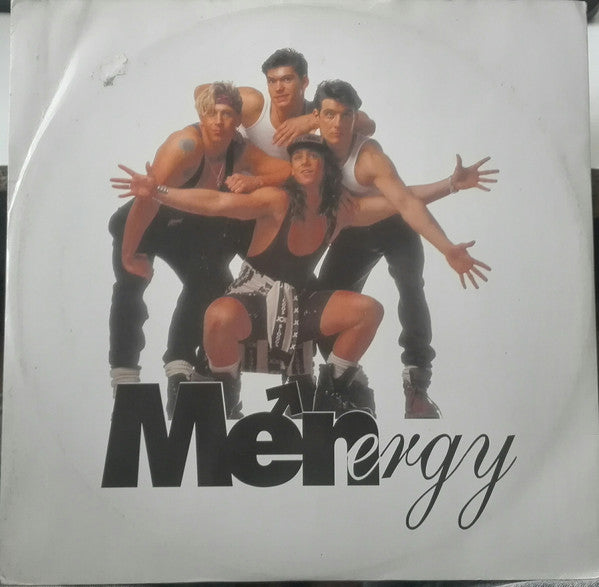 Menergy - I've Never Been In Love Before - Used Vinyl Record 12"