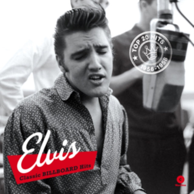 Elvis Presley - Classic Billboard Hits LP - Vinyl Record