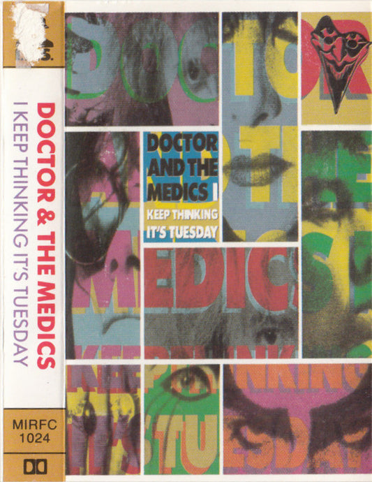 Doctor & The Medics - I Keep Thinking It's Tuesday - Used Cassette