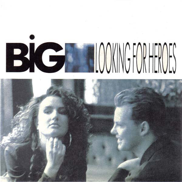 Big - Looking For Heroes - Used Vinyl Record 7"