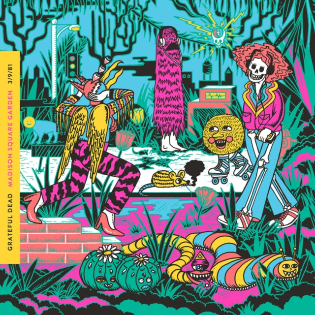 GRATEFUL DEAD - MADISON SQUARE GARDEN NEW YORK NY 3/9/81 (LIVE) - CD