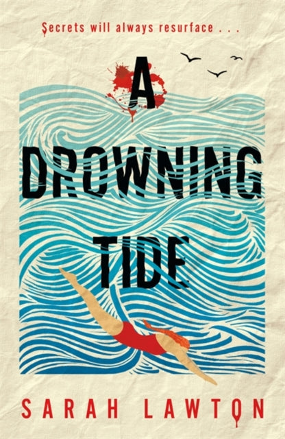 Sarah Lawton - A Drowning Tide - New Hardback