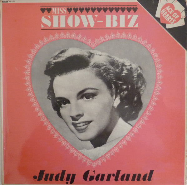 Judy Garland - Miss Show-Biz - Used Vinyl Record