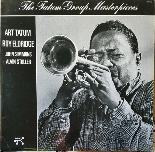 Art Tatum - Tatum Group Masterpieces - Used Vinyl Record
