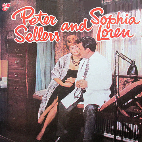 Peter Sellers - Peter And Sophia - Used Vinyl Record