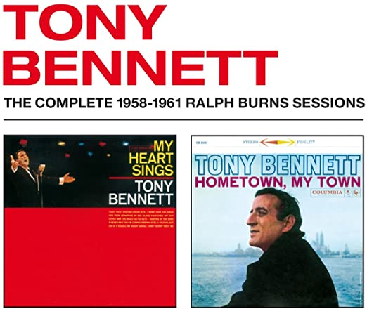 TONY BENNETT - BENNETT TONY / COMPLETE RALPH BURNS - New CD ALBUM