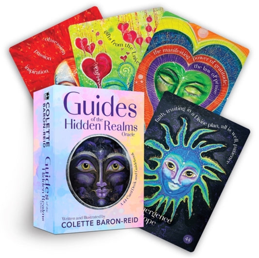 Colette Baron-Reid - Guides of the Hidden Realms Oracle : A 44-Card De