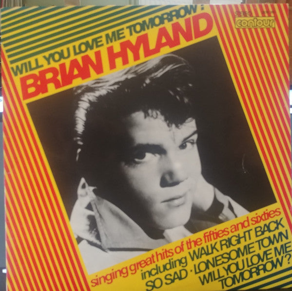Brian Hyland - Will You Love Me Tomorrow - Used Vinyl Record