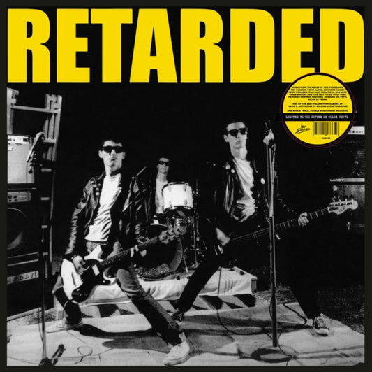 RETARDED - New Vinyl Record
