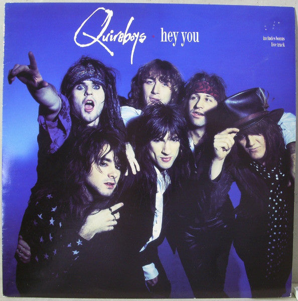 Quireboys - Hey You - Used Vinyl Record 12"