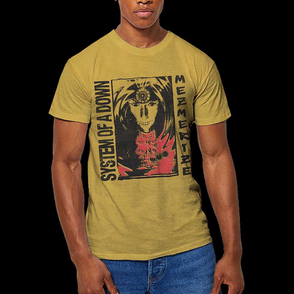 System of a Down - tshirt - Unisex - Short Sleeves - Small