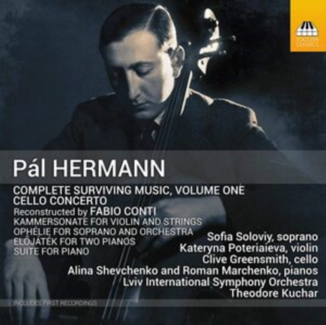 LVIV PHILHARMONIC OR - HERMANN:COMPLETE VOL. 1 - CD