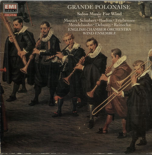English Chamber Orch - Grande Polonaise: Salon Music For Wind - Used Vi