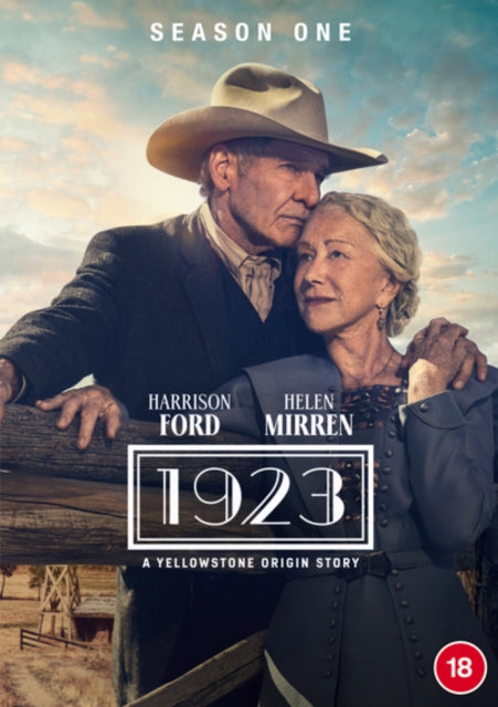 1923: A Yellowstone Origin Story - Season 1 - DVD