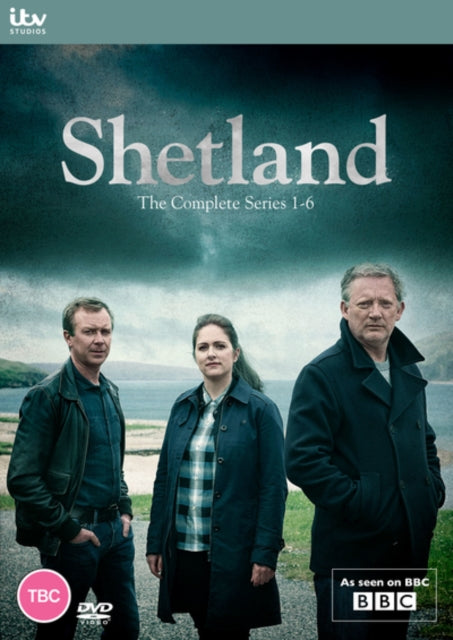 Shetland: Series 1-6 - DVD
