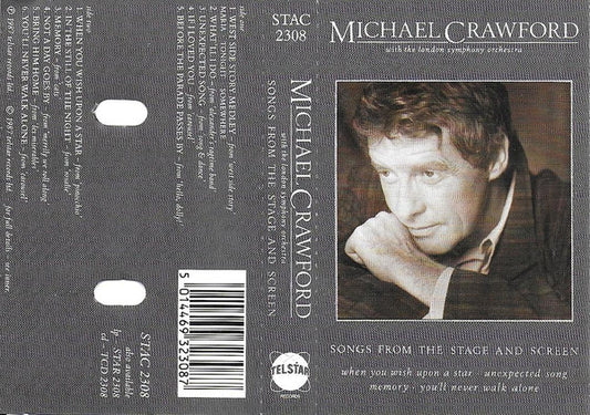 Michael Crawford - Songs From The Stage And Screen - Used Cassette