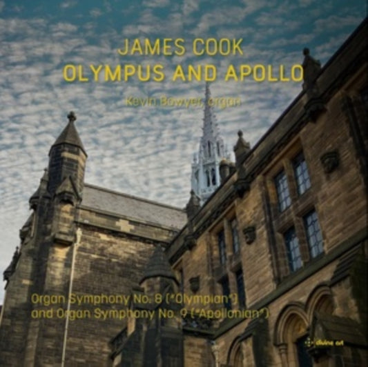 KEVIN BOWYER - COOK - ORGAN SYMPHONIES - CD