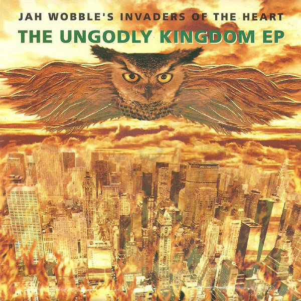 Jah Wobble's Invader - Ungodly Kingdom EP - Used Vinyl Record 7"