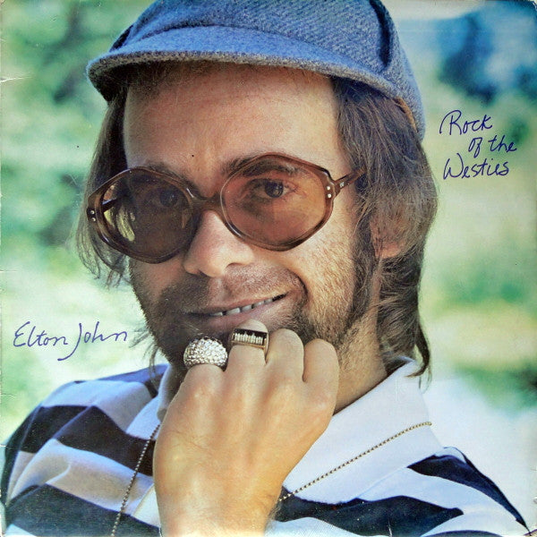 Elton John - Rock Of The Westies - Used Vinyl Record