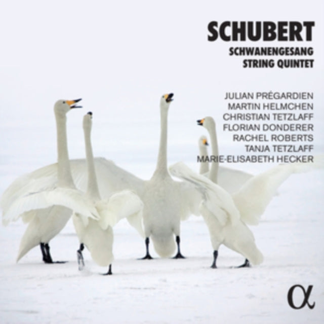 JULIAN PREGARDIEN; M - SCHUBERT SCHWANENGESANG & STR - CD