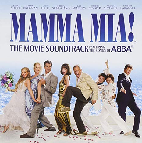 Various - Mamma Mia! (The Movie Soundtrack Featuring The Songs Of ABBA