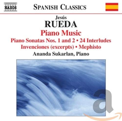 SUKARLAN - RUEDA:PIANO MUSIC - CD