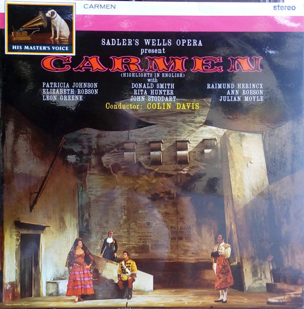 Georges Bizet - Carmen Highlights - Used Vinyl Record