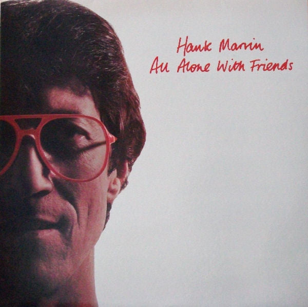 Hank Marvin - All Alone With Friends - Used Vinyl Record