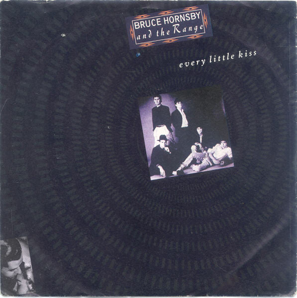 Bruce Hornsby And Th - Every Little Kiss - Used Vinyl Record 7"