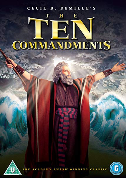Ten Commandments - New DVD